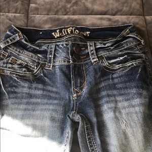 Wall Flower Denim Jeans
